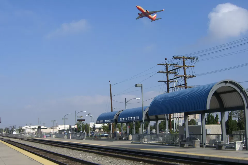 Plane and Train